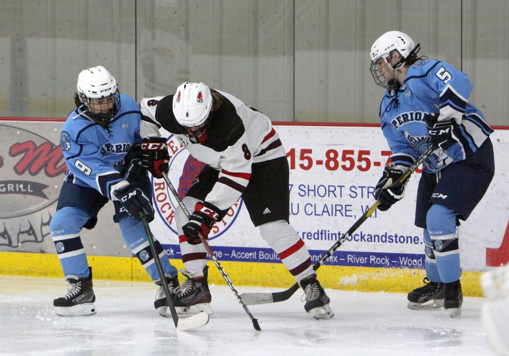 Superior at Chippewa Falls/Menomonie girls hockey 11-23-21
